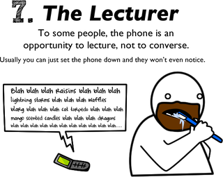 Illustration for article titled 10 Reasons to Avoid Talking on the Phone